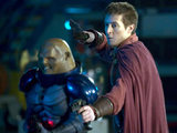 Rory and Comander Strax in Doctor Who S06E07