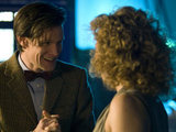The Doctor and River in Doctor Who S06E07
