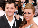 Mark and Lauren from The Only Way Is Essex at the BAFTAs
