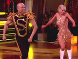 Hines Ward in the 'Dancing With The Stars' final