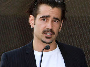 Colin Farrell - The Irish actor celebrates his 35th birthday on Tuesday. 