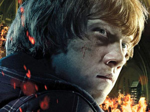 'Harry Potter and The Deathly Hallows Part 2' Ron Weasley poster