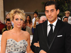 Lydia and Arg from The Only Way Is Essex at the BAFTAs