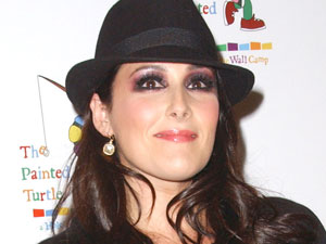 Talk show host Ricki Lake