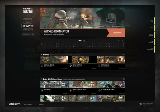 Call of Duty Elite: Program Guide
