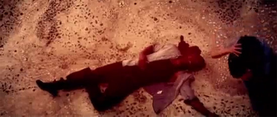 Rihanna 'Man Down' video still