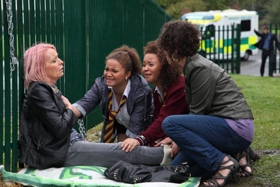 Margi Clarke in 'Waterloo Road'