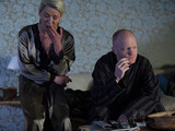 Vanessa finds Max sitting in front of the TV and tries to comfort him about Tanya moving on.