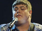 Michael Collings in the 'Britain's Got Talent' Semi Final