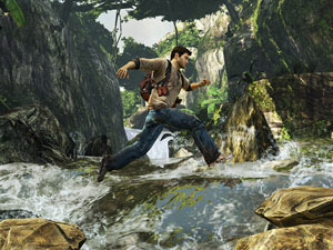 Uncharted: Golden Abyss Sony NGP