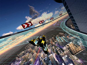 Wipeout 2048 Sony NGP