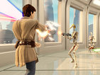 Kinect Star Wars trailer makes light of the Dark Side of the Force.