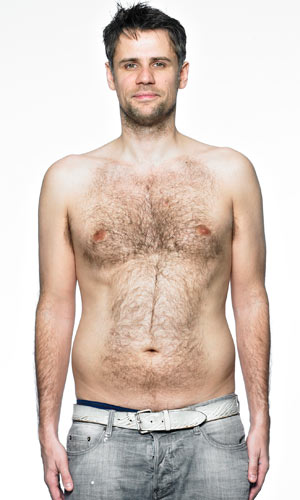 Ricahrd Bacon in Men's Heath