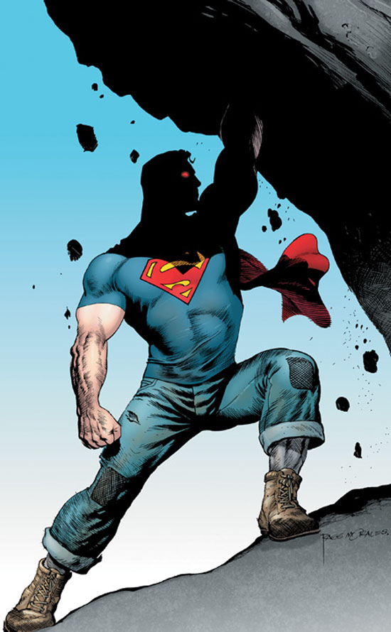 Superman covers
