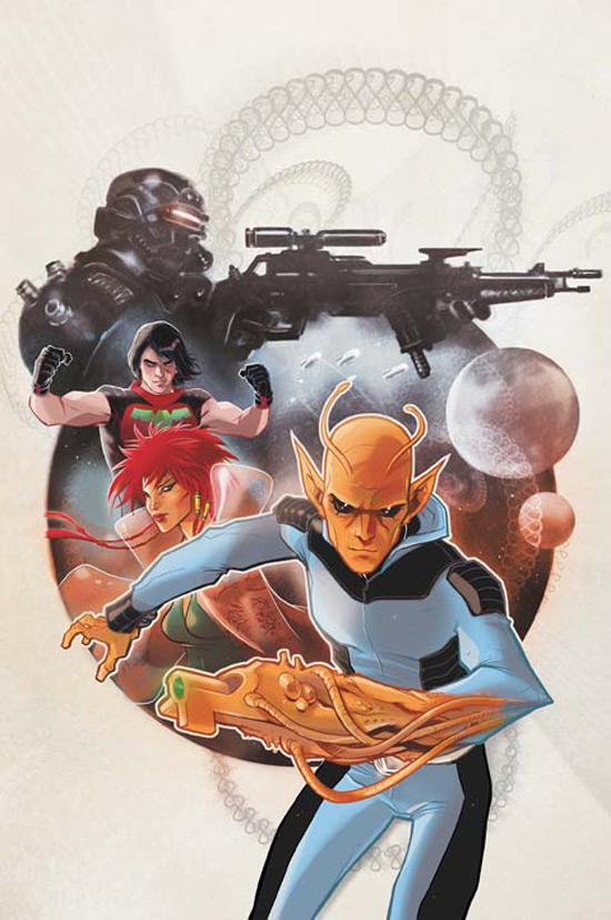 DC Comics' Young Superheroes 