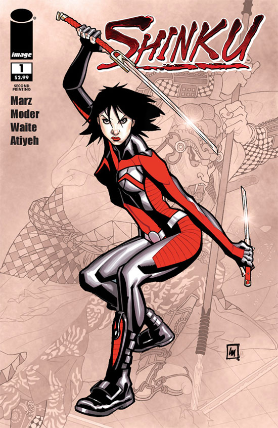 'Shinku' Issue 1 Cover