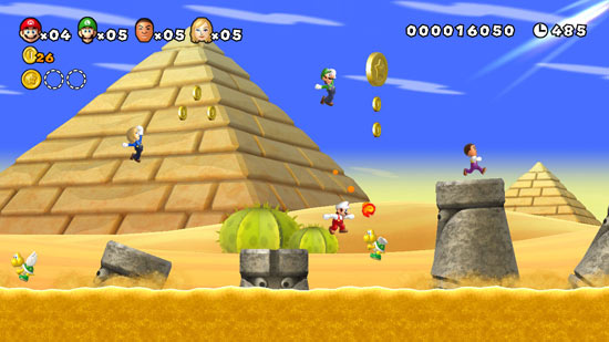 Super Mario Bros. Mii