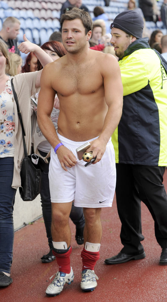 Mark Wright at Soccer Six