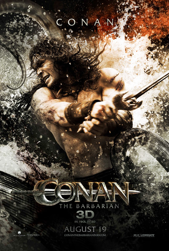 Conan The Barbarian character posters