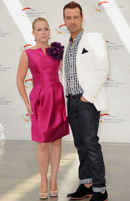 Melissa Joan Hart and Joey Lawrence
