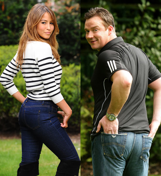 2009: Rachel Stevens and Russell Watson 