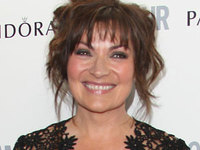 Lorraine Kelly arriving at The Glamour Women of the Year Awards in London