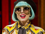 Lady GaGa on The Paul O'Grady Show on ITV1.
