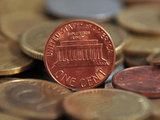 A one Cent coin