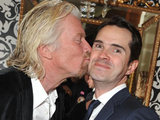 Sir Richard Branson and Jimmy Carr at The Roof Gardens 30th birthday