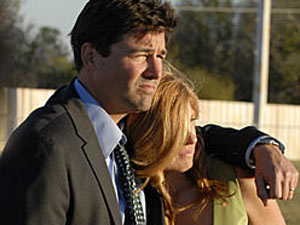 Eric and Tami in Friday Night Lights