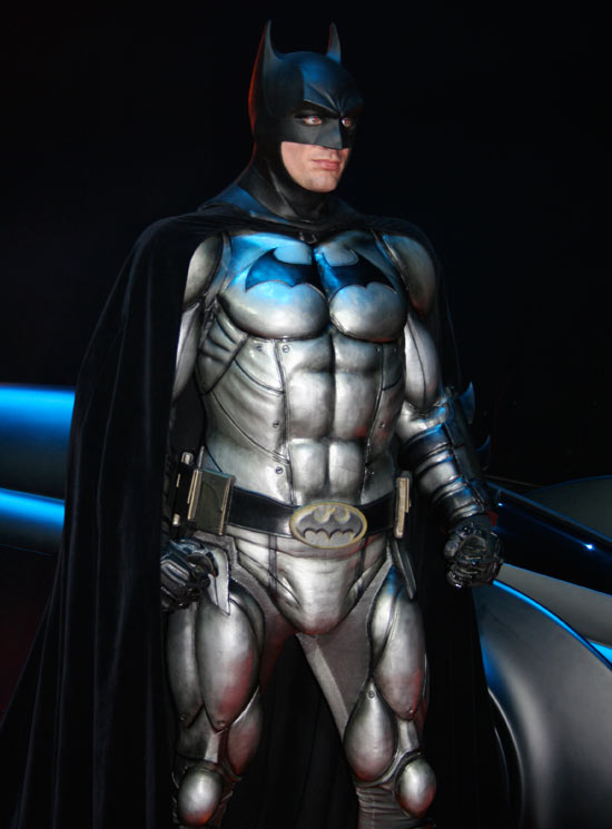 New Batman Costume