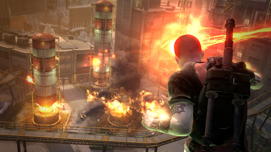 inFamous 2 Gaming Review