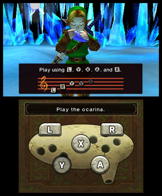 Legend of Zelda: Ocarina of Time 3D Gaming Review