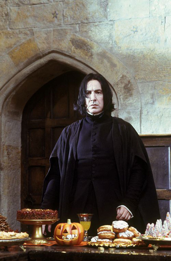 Alan Rickman's Professor Severus Snape