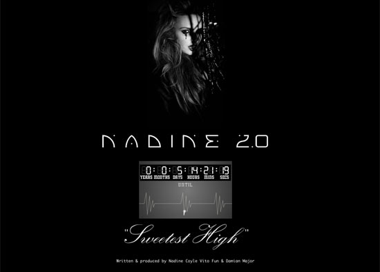 Nadine Coyle 2.0 logo