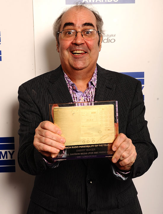 Baker Sony Radio Awards