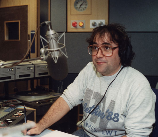 Danny Baker radio 1991