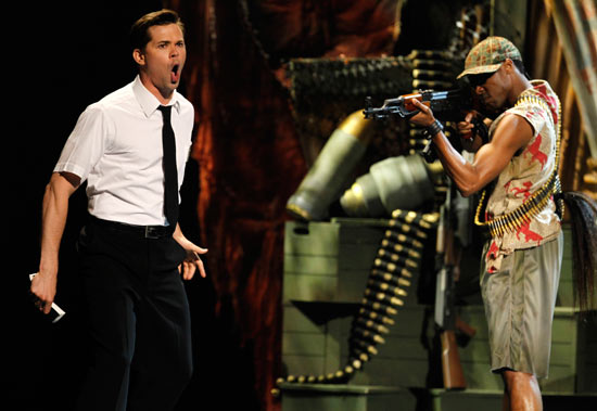 The cast of The Book of Mormon