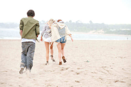 Maddie, Jonno and Tilly 