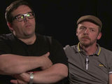 Simon Pegg and Nick Frost