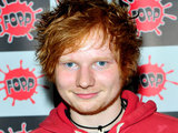 Singer-songwriter Ed Sheeran
