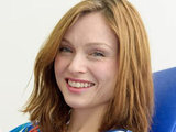 Sophie Ellis-Bextor giving blood