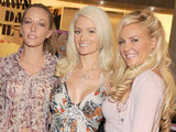 Holly Madison, Kendra Wilkinson and Bridget Marquardt