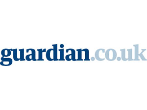 The Guardian website logo