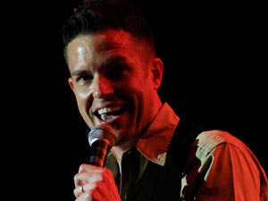 Brandon Flowers of The Killers