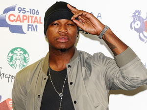 Ne-Yo at the Capital FM Summertime Ball