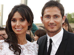 Christine Bleakley and Frank Lampard