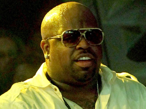 Cee Lo Green performing at the Bacardi 'Like It Live It Together' event in Las Vegas