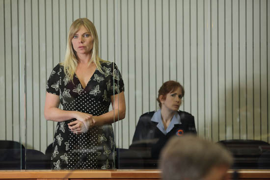 Ronnie goes back inside to await her sentencing. Will Ronnie go to prison?
