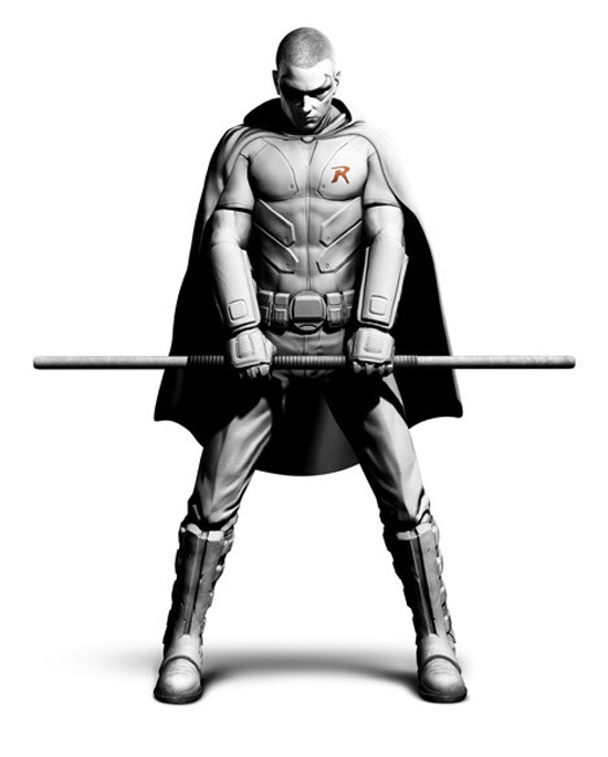 Batman: Arkham City Robin